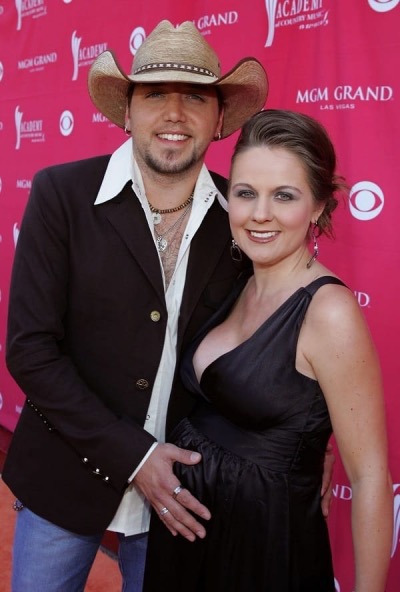 Jessica Aldean and her ex-husband Jason Aldean