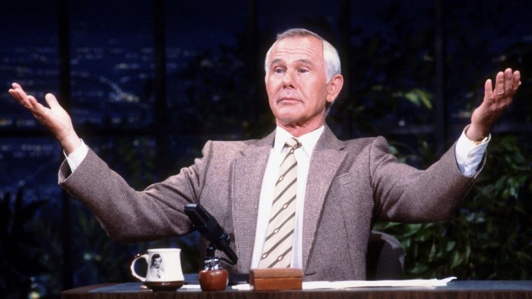 Johnny Carson in Tonight Show