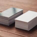 things to keep in mind when customizing business cards