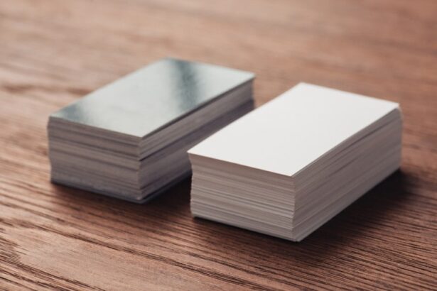 things to keep in mind when customizing business cards