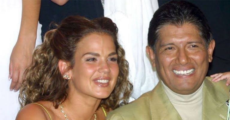 Juan Osorio and his ex-wife, Niurka Marcos