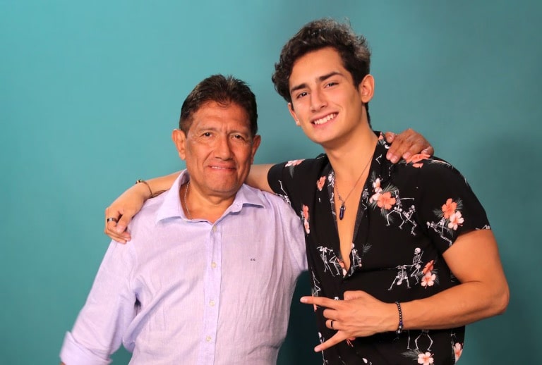 Juan Osorio and his son , Emilio Osorio