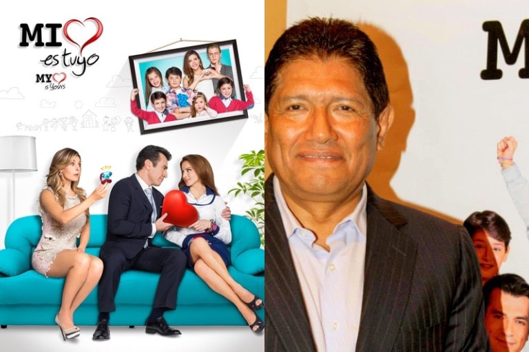 Juan Osorio is the productor of the TV series Mi corazón es tuyo