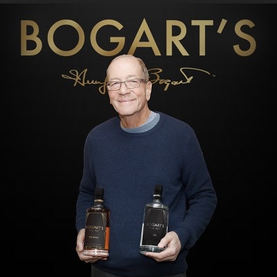 Stephen H. Bogart with Bogart Spirits liquor