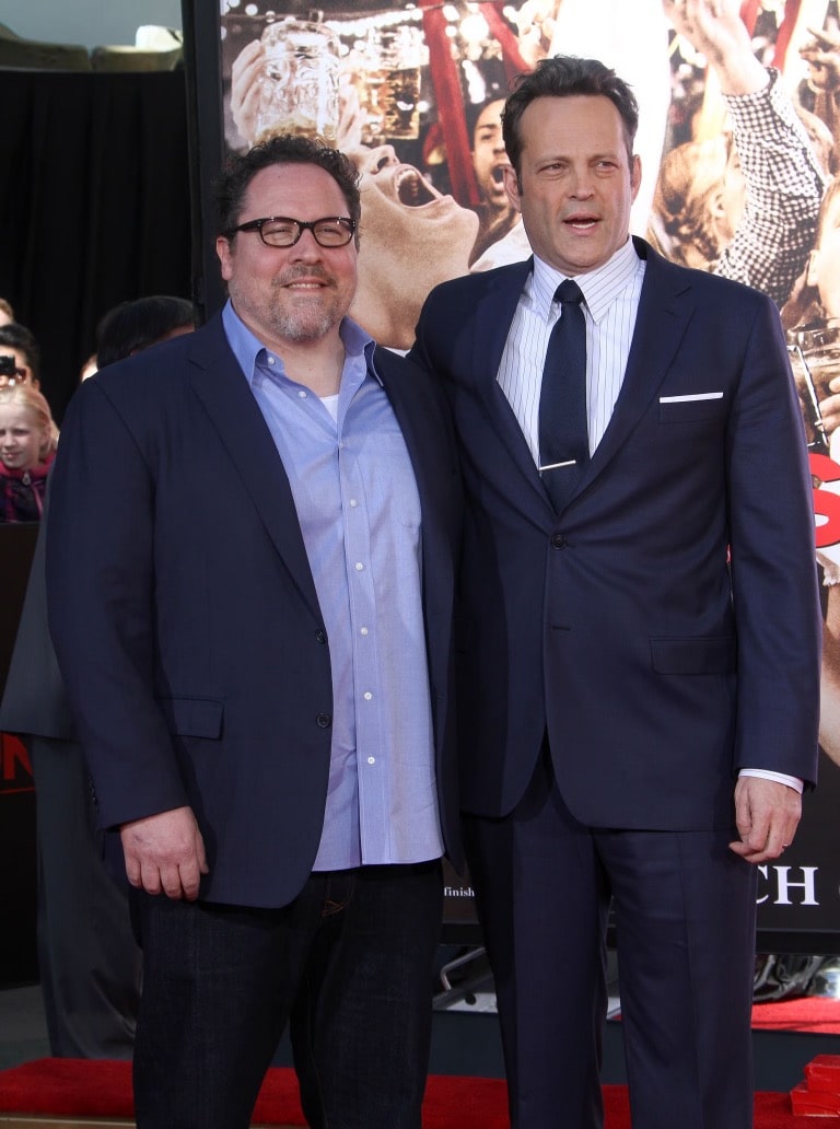 Jon Favreau and Vince Vaughn