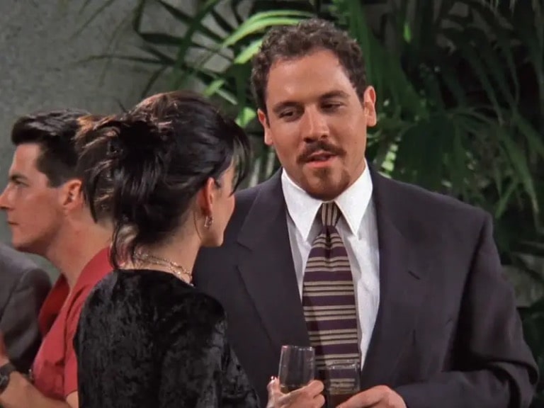 Jon Favreau as Pete Becker in Friends