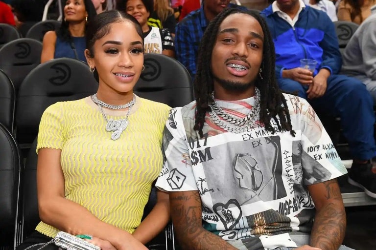 Quavo and Erica Fontaine